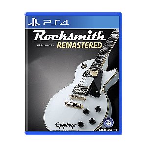 Jogo Rocksmith 2014 Edition: Remastered - PS4 - Seminovo
