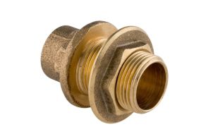 Conector Flange Curta