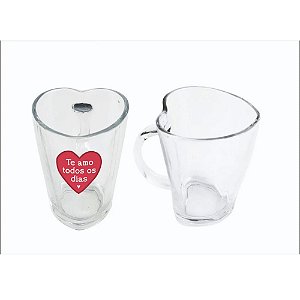 Caneca Coração Te Amo Todos Os Dias