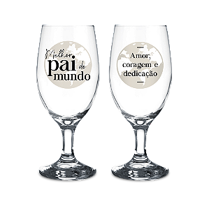 Taça Windsor Pai Amor e Coragem
