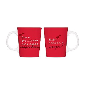 Caneca Hoje Amanhã e Sempre