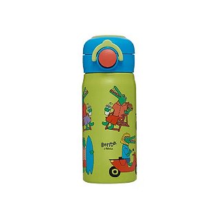 Garrafinha Térmica Fabula Jacaré de Boas 330ml