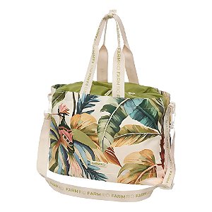 Totebag Farm Carioca Tropicália
