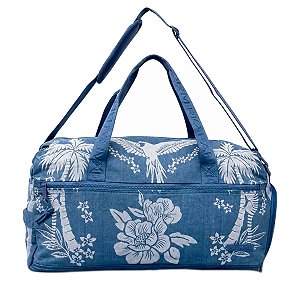 Bolsa Farm Findi Borogodó Lenço Tropical Jeans