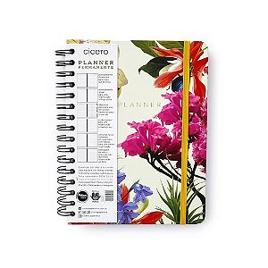 Planner Permanente Wire-o Joia Natural Semanal Notas A5 Insecta Dia CICERO