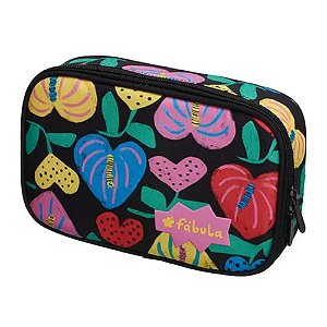 Estojo Box Fabula Zumzum Amor De Flor