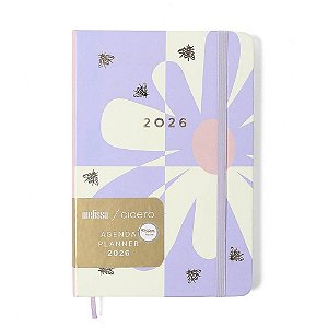 Agenda Planner Ciceros 2026 Melissa Semanal Anotações 14X21 Max Bloomy CICERO