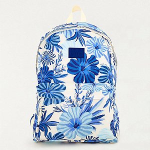Mochila Farm Xodo Hibisco do Mar Off White