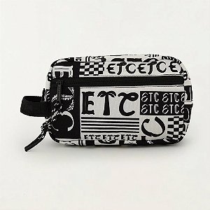 Necessaire Farm Amo Tipográfico