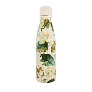 Garrafa Farm Glub Glub 500ml Flor de Lotus
