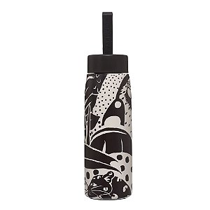 Garrafa Farm Que Sede 500ml Bichos na Floresta