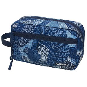 Necessaire Farm Amô Dotted Macaws