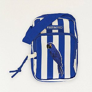 Bolsa Farm Da Gema Arara Listrado