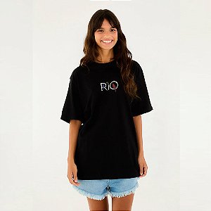 T-Shirt Farm Ipanema Rio Preta