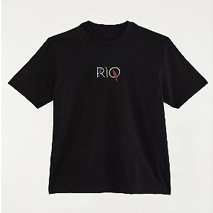 T-Shirt  Farm Ipanema Rio Preta