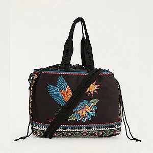 Bolsa Farm Carioca Samba das Araras
