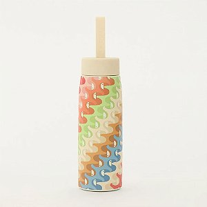 Garrafa Farm Que Sede 500ml Copatucano Multicolorido