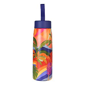 Garrafa Farm Que Sede 500ml Brasil de Cor