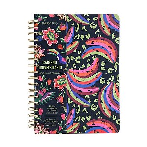 Caderno Universitário Farm Rio Bananada