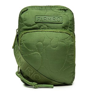 Bolsa Farm Da Gema Puffer Verde