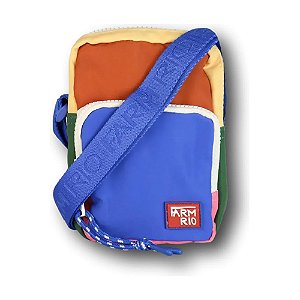 Bolsa Farm Da Gema Multicolorido