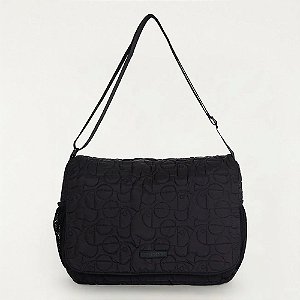 Bolsa Farm Transversal Brisa Puffer Preto
