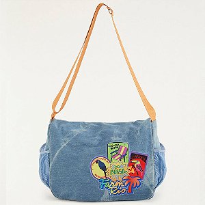 Bolsa Farm Transversal Brisa Patch Rio Jeans