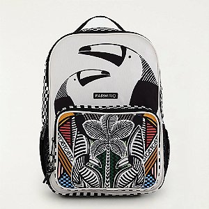 Mochila Farm Me Leva Rio Gráfico Rolezin