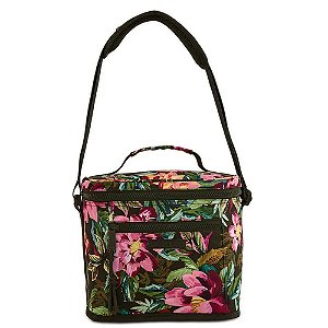 Mini Cooler Farm Farofa Painted Flower