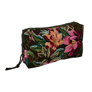 Maxi Necessaire Farm Ora Bolas G Painted Flowers