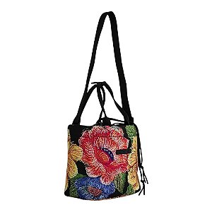 Lancheira Farm Ziriguidum Floral Paraíso