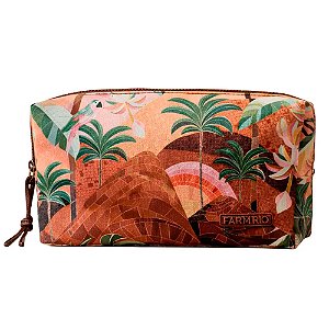 Maxi Necessaire Farm Ora Bolas G Rio de Mosaico