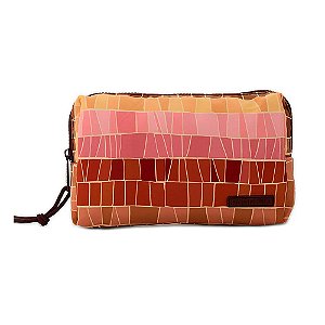 Necessaire Farm Ora Bolas M Listra Mosaico