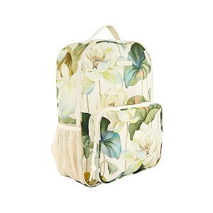 Mochila Farm Me Leva Flor de Lotus