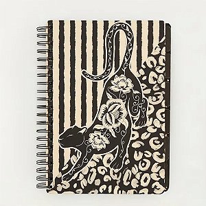 Caderno Universitário Farm Etc Amor de Onça