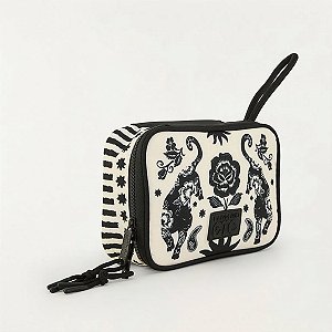 Necessaire Xêro Amor de Onça Off White