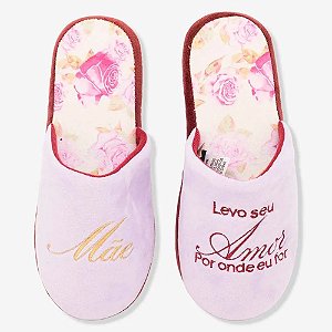 Chinelo de Quarto Mãe Encanto