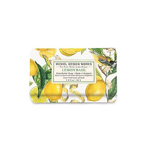 Sabonete em Barra Michel Design Works Lemon Basil 189g