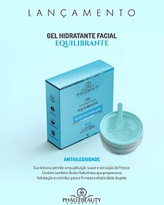 Gel Facial Equilibrante Phallebeauty