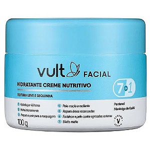 Creme Hidratante Facial Nutritivo Vult Care