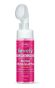 Mousse de Limpeza Rosa Mosqueta - Face Beautiful