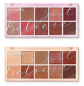 Paleta de Sombras Just Believe - SP Colors