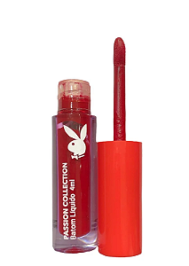 Batom Líquido Matte & Gloss com Brilho - Passion Collection Playboy