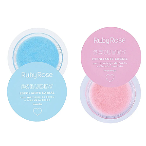 Esfoliante Labial Scrubby - Ruby Rose