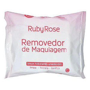 LENÇO  DEMAQUILANTE RUBY ROSE 