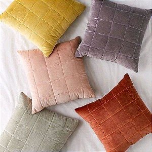 Capa Almofada Teodora Quilt