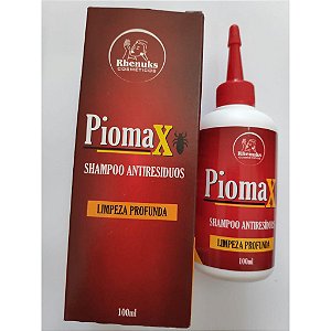 Rhenuks Shampoo Piomax Antiresiduos 100ml