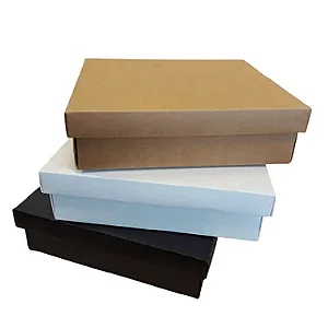 Caixa para Presente Luxo - 19,5x19,5x8,5cm - 01 unidade - Rizzo