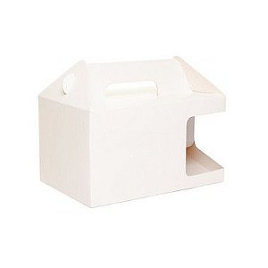 Caixa Kit Lanche Refri Branco 12,5X20X13,5 com 50 un Cromus Delivery Rizzo