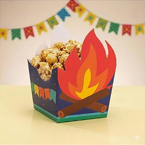 Cachepot - Fogueira de Festa Junina - 08 unidades - Cromus - Rizzo